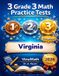 3 Libri GmbH 3 Virginia SOL Grade 3 Math Practice Tests
