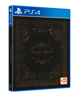 Namco Bandai Dark Souls Trilogy PlayStation 4