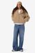 Noisy May Nmnati Crop Teddy Jacket Fwd Noos 27034329 Beige Dames Maat L