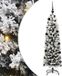 vidaXL Arbre de Noël artificiel Vert 150 cm PVC et Acier et Plastique