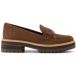 Toms Pantoufles en cuir pour femme Cara Bow