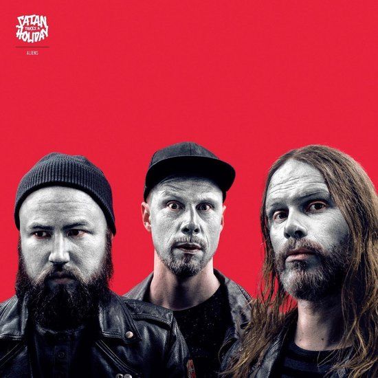 Bertus Distributie Aliens - Satan Takes A Holiday - Coloured Vinyl