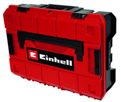Einhell E-Case S-F Gereedschapskoffer - Zwart/Rood