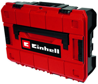 Einhell E-Case S-F Gereedschapskoffer - Zwart/Rood