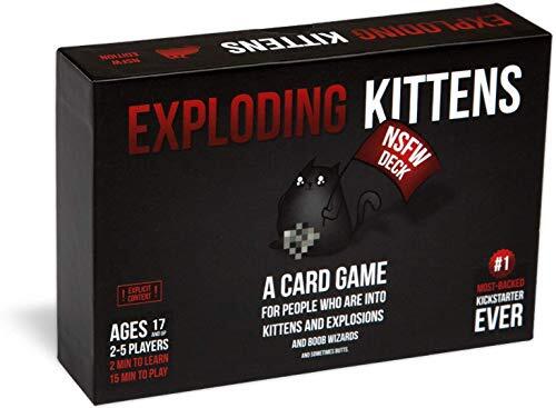 Exploding Kittens NSFW Edition