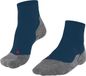 FALKE TK5 Wander Short heren trekking sokken kort - blauw (blue pond)