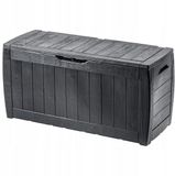 Keter - Multifunctionele Tuinbox / Kussenbox - 270l, grafiet