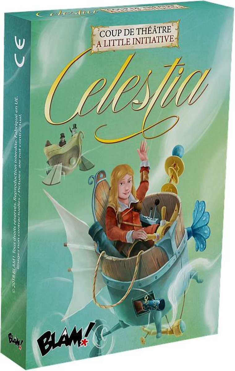 Blackrock Games Celestia - uitbreiding