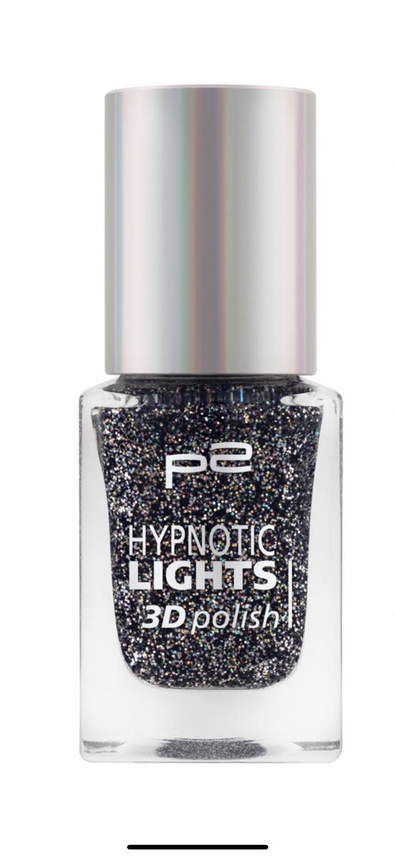 P2 Cosmetics Hypnotic Lights 3D Nagellak 010 Starshine 10ml