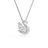 Swarovski 5732412 - Dancing Swan - Zilverkleur - Ketting