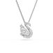 Swarovski 5732412 - Dancing Swan - Zilverkleur - Ketting