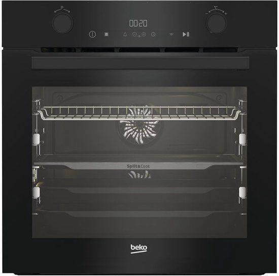 Beko BBVM17400BDS - Inbouwoven - 72L - A+ - SoftClose®