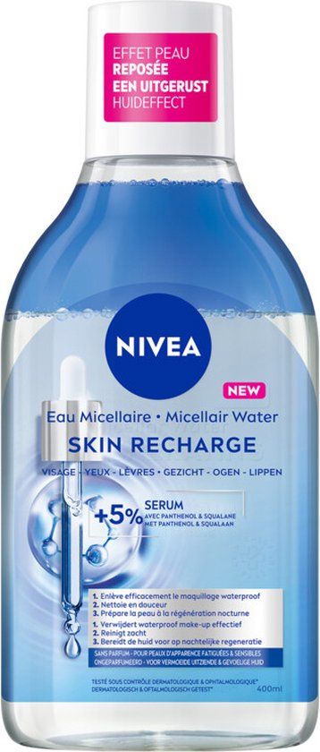 Nivea Serum-Infused Micellair Water Regenerating 400 ml