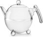 Bredemeijer Bella Ronde Theepot - 1.5L - Dubbelwandig - RVS - Zilver
