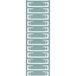 Weidmüller 1963660000 SFX 11/60 MC NEUTRAL GN Marquage de câble