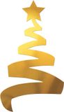 Fest-Dekor Gmbh Décoration suspendue Étoile de Noël 70 cm Doré Plastique