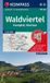 KOMPASS Wanderkarten-Set 203 Waldviertel, Kamptal, Wachau (2 Karten) 1:50.000