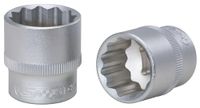 KS Tools 9113985 9113985 Twaalfkant Verwisselbare kop 12.0 mm 12 mm 3/8 (10 mm)