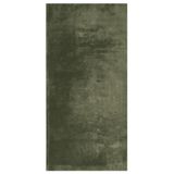 VidaXL Vloerkleed HUARTE laagpolig zacht wasbaar 100x200 cm bosgroen