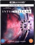 Interstellar Warner Bros. Entertainment UK Limited Interstellar / Blu-ray / 2014