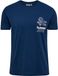 Hummel Pulse Graphic T-shirt Met Korte Mouwen Blauw S Man