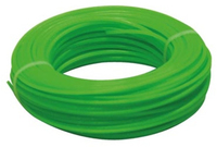 Toolland Trimmerdraad - Nylon - Groen - 1.6 mm - 50 m