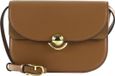 FURLA Sac bandoulière Sfera Crossbody Round Brandy Marron clair