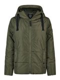 Navigazione Winterjas groen