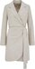 WE Fashion Dames blazerjurk Beige Maat M