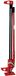 Strend Pro Cric de ferme J60, 1330 mm, 3 tonnes