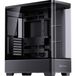 Jonsbo TK-5 Midi-tower PC-behuizing Zwart Zijvenster