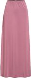 VILA Maxi rok VILEOA high-waist Rose Brown1