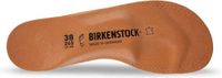 Birkenstock Semelles Cuir Regular Taille 39 Unisexe Marron