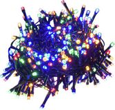 vidaXL Lichtslinger - 400 LED's - Meerkleurig - 13 m - PVC