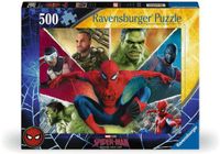 Ravensburger Spider-Man Brand New Day Movie Legpuzzel 500 Stukjes