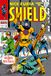 Biblioteca marvel nick furia, agente de s.h.i.e.l.d. 6. 1969. nick fury, agent of s.h.i.e.l.d. 10-15