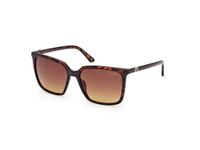 Guess Gu00258 Dames Zonnebril Bruin Gradient Brown/CAT3 Vrouw