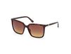 Guess Gu00258 Dames Zonnebril Bruin Gradient Brown/CAT3 Vrouw