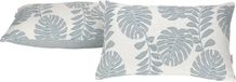 Alexandra House Living Kussenhoes Ordesa Water Lichtgroen 30 x 50 cm