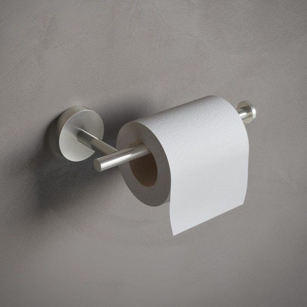 hotbath Archie toiletrolhouder RVS