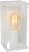 Lucide CLAIRE - Wandlamp Binnen/Buiten - 1xE27 - IP54 - Beweging & dag/nacht sensor - Wit