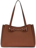 GUESS Camelia 3 Compartment Tote Cognac bruine schoudertas