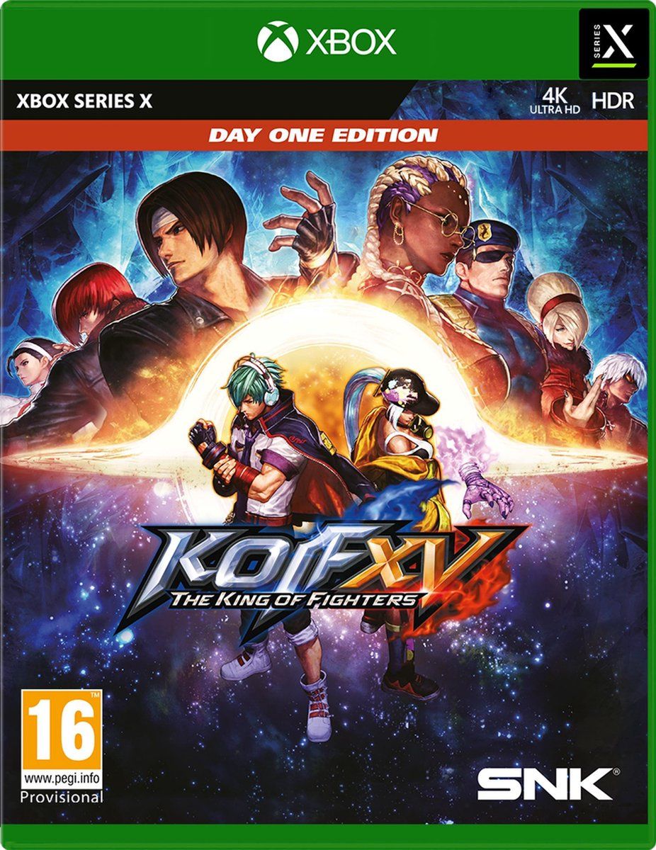 Koch Media King of Fighters XV - Day One Edition - PS5