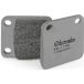 Brembo plaquettes de frein MB50 SUZ DR125 = HO10/MX5