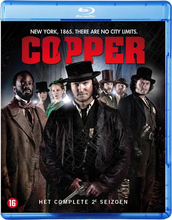 BLURAY Copper - Seizoen 2 (Blu-ray)