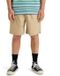 Quiksilver Taxer Ws Korte Broek Beige XS Man
