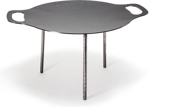 Petromax FS38 Bakplaat en Vuurschaal - 38 cm - Zwart