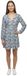 Nova Life Robe à manches longues Multicolore L Femme