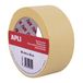APLI 18745 laktape / carrosserietape 48 mm x 45 m individueel formaat 57 g/m² papier tot 60 ° belastbaar