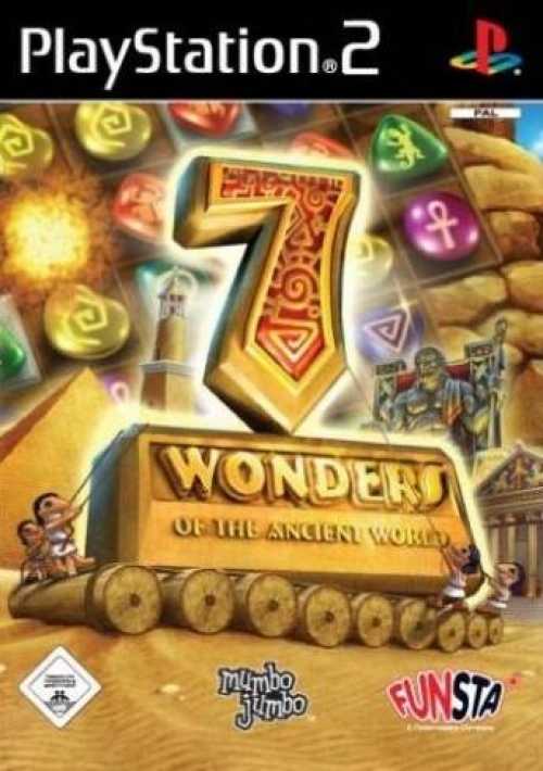 Mumbo Jumbo 7 Wonders of the Ancient World PlayStation 2